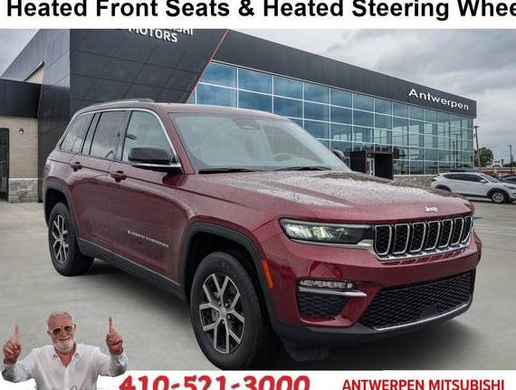 JEEP GRAND CHEROKEE 2024 1C4RJHBGXRC683544 image JEEP GRAND CHEROKEE 2024 1C4RJHBGXRC683544 image